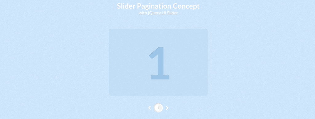 Slider Pagination