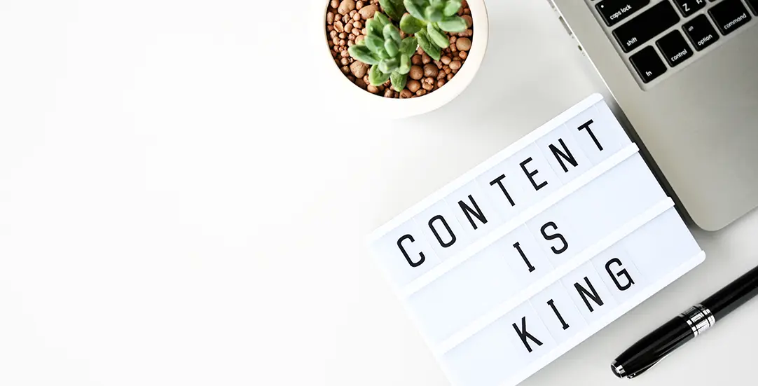 Digital Marketing 101: Content is king