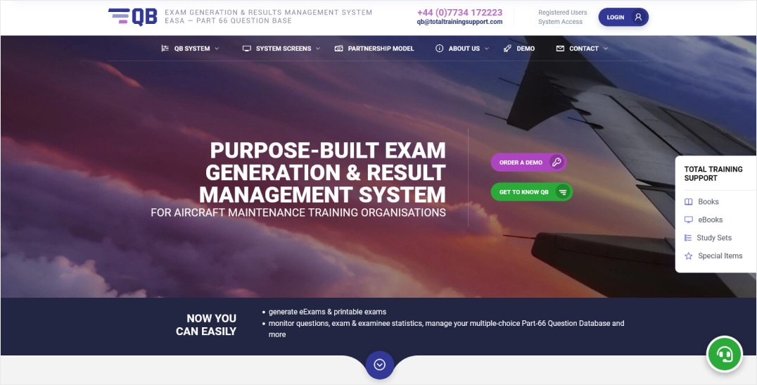 A new face of e-learning for the aviation industry