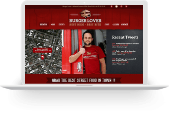 burger lover screenshot
