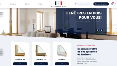 Reliable eCommerce to sell windows to French clients
