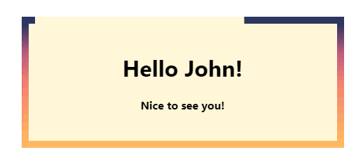 hello john greetings gif
