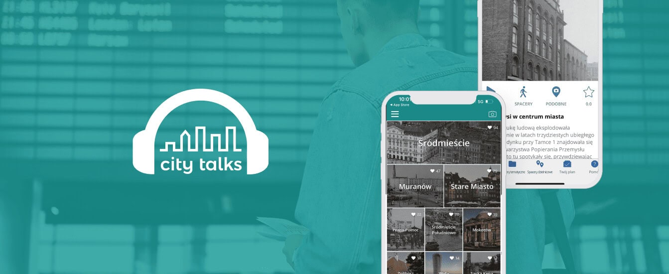 City Talks virtual tour guide