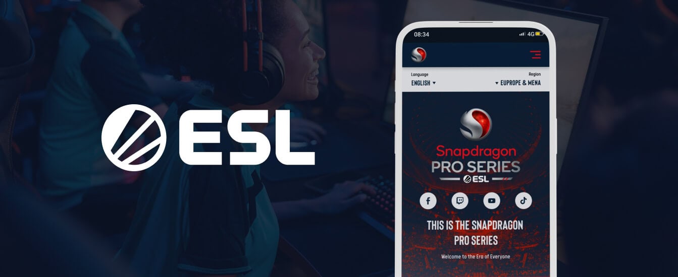 ESL esport mobile app