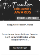 Freedom United website