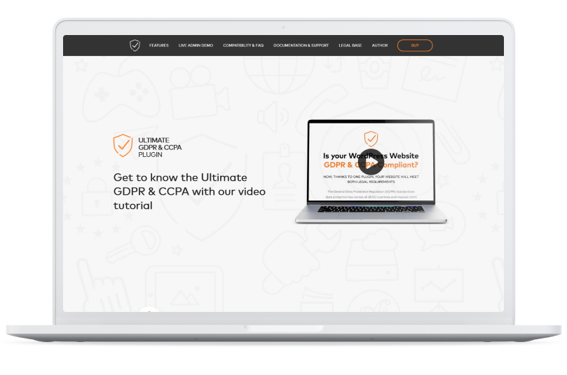 Ultimate GDPR Plugin