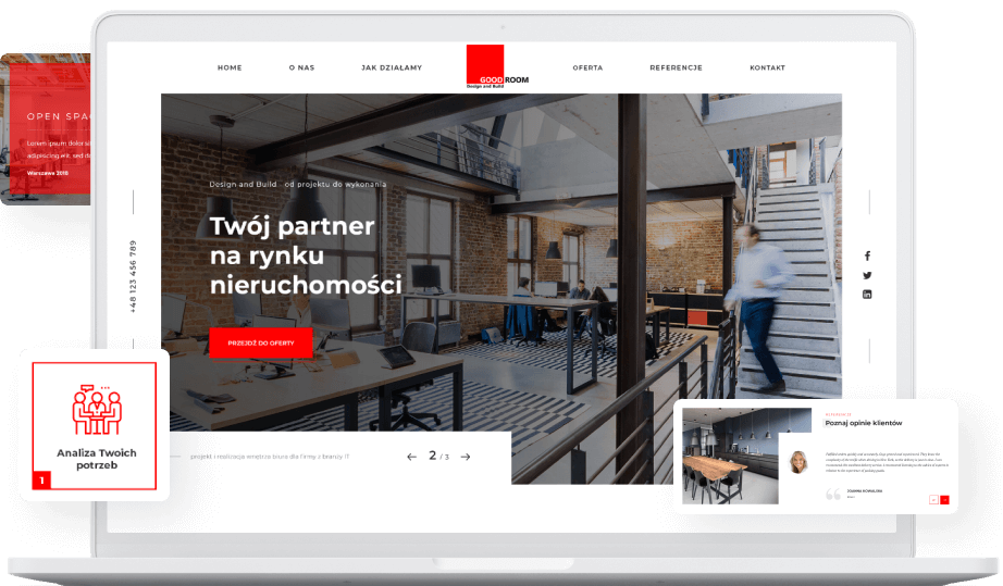 GoodRoom Fit-Out website company
