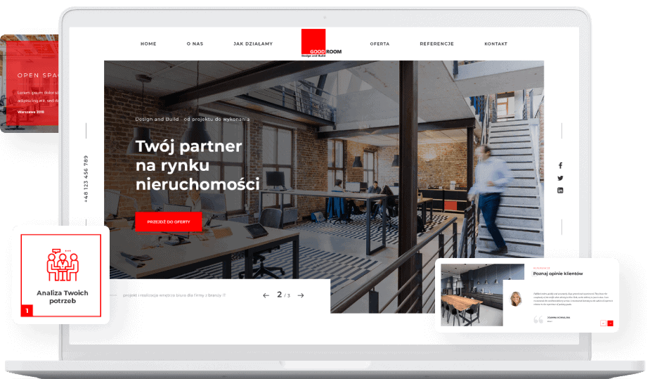 GoodRoom Fit-Out website company