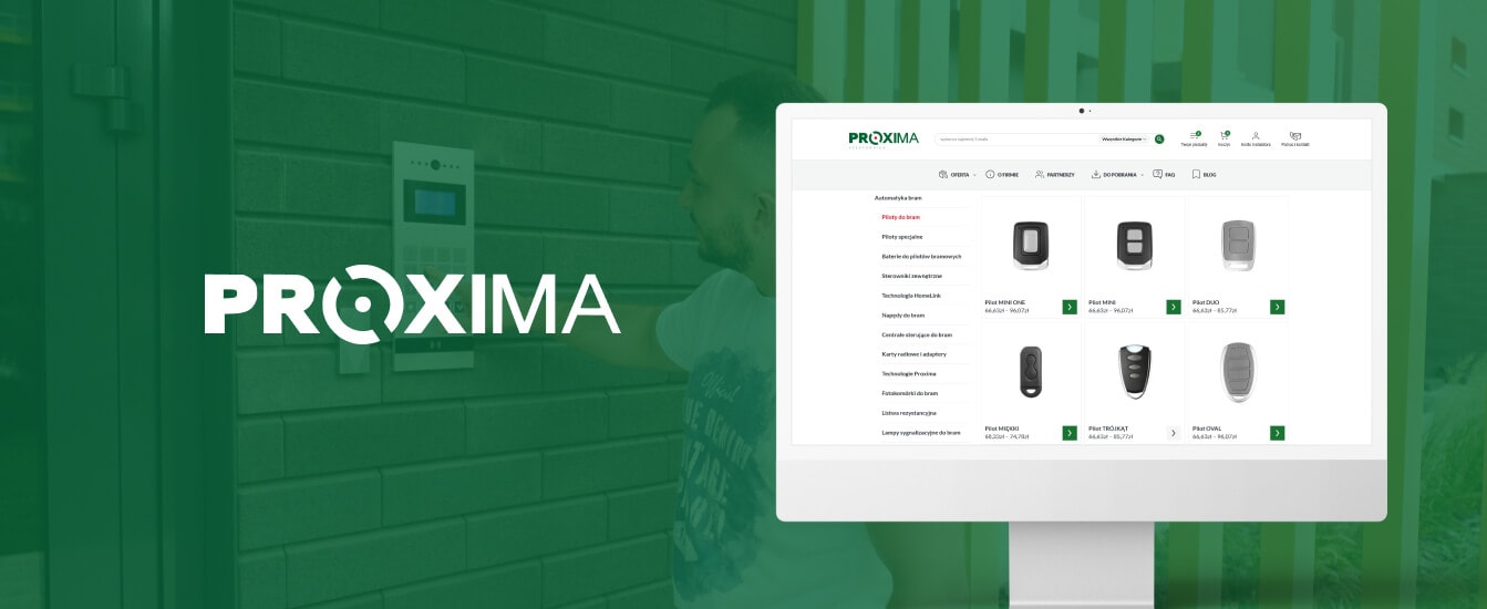 Proxima website