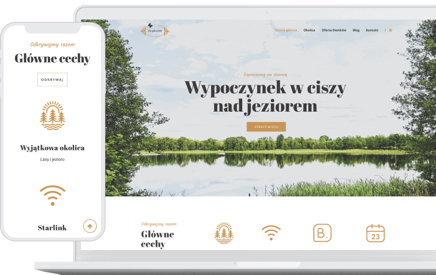 tourism website design