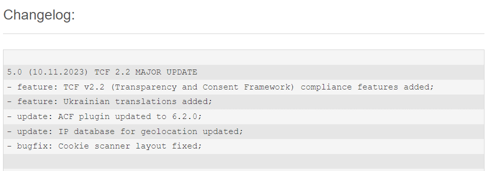 Grey text in a table