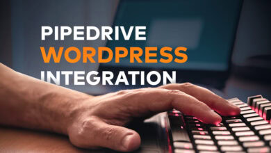 Pipedrive WordPress integration Best 3 solutions for 2025 (CF7, WPforms, Zapier) 