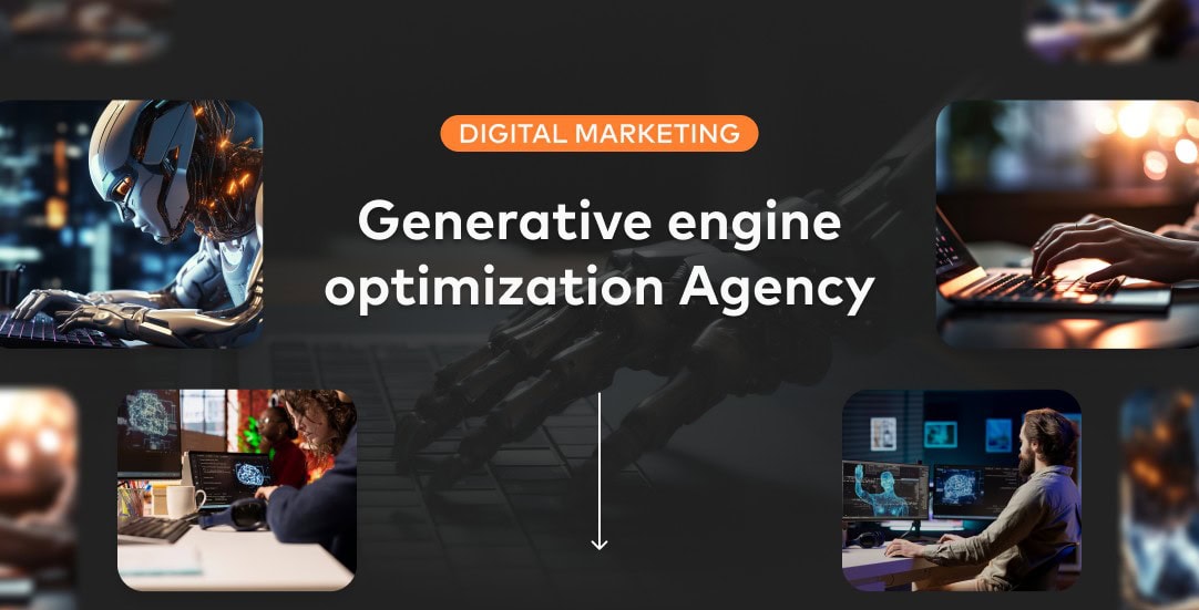 Generative Engine Optimization services for AI visibility
