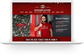 burger lover screenshot