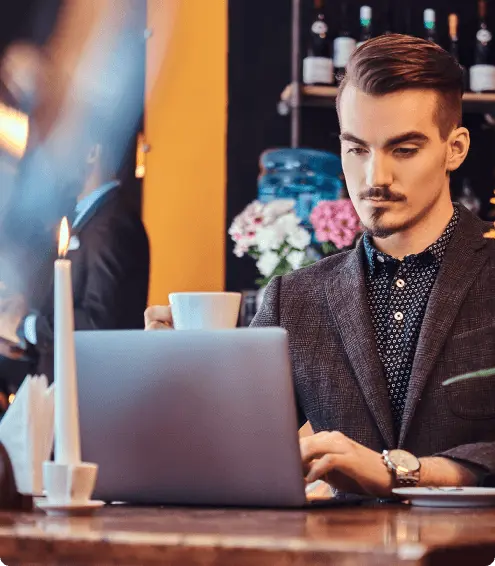 The main functionalities of the platform that are important from the Client’s perspective.