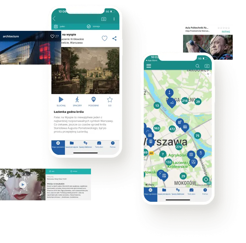 City Talks app