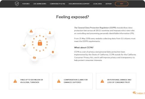 GDPR optimization goal