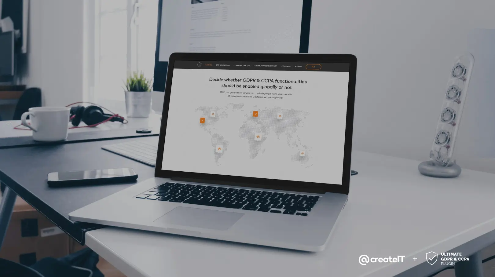 GDPR mockup