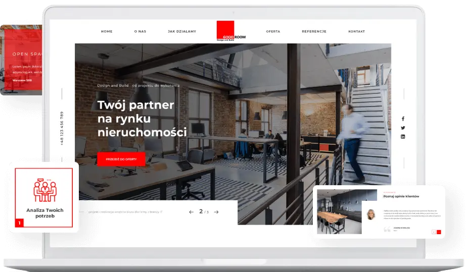 GoodRoom Fit-Out website company