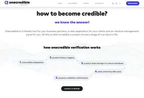Onecredible optimization goal