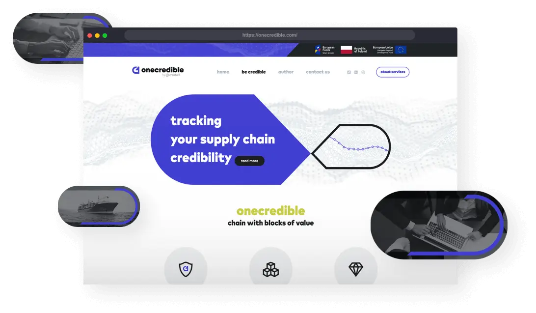 OneCredible logo