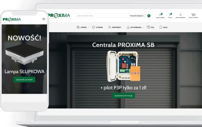 Proxima hero
